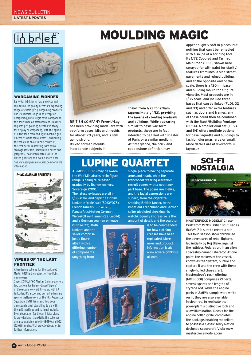 Airfix Model World 85 2017-12